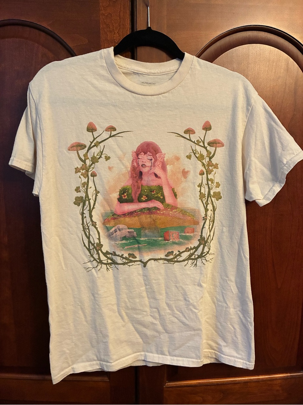 Melanie Martinez Portals Shirt Fairycore Mushroom Cottagecore Graphic whimsy